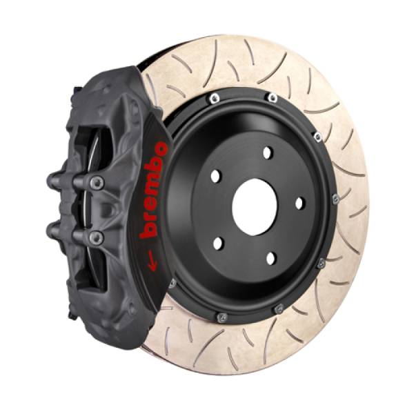 Brembo - Brembo 3K3.8060AZ Brembo 15+ John Cooper Works Hardtop Fr Race BBK 6 Pist Forged 2pc355x35x53a 2pc Rotor T3-Black HA