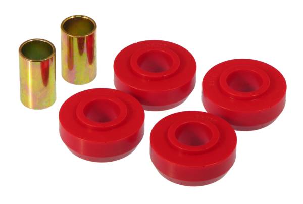 Prothane - Prothane 7-1206 Prothane 62-67 Chevy Nova Front Strut Rod Bushings - Red