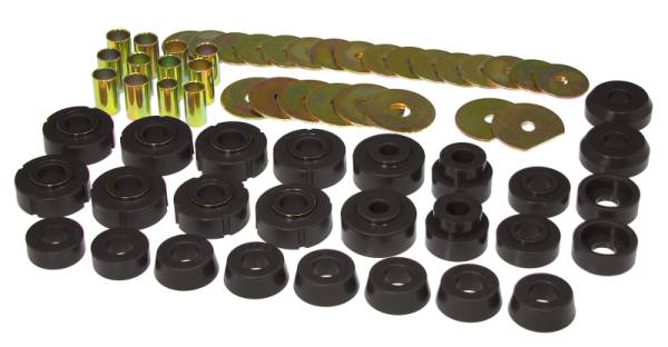 Prothane - Prothane 7-149-BL Prothane 65-70 Chevy Impala Convertible Body Mount - Black