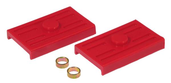 Prothane - Prothane 7-1702 Prothane 70-81 GM Lower Spring Pad (Multi) - Red