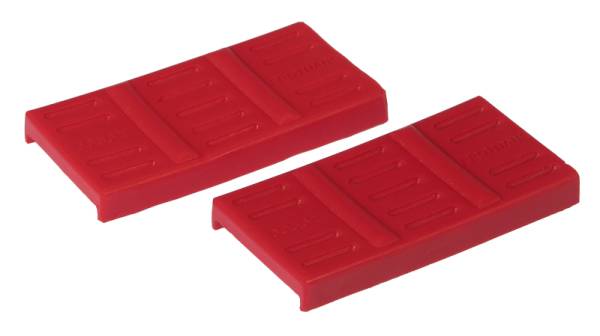 Prothane - Prothane 7-1704 Prothane 67-69 Chevy Camaro/Firebird Upper Spring Pad (Mono) - Red