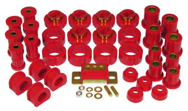 Prothane - Prothane 7-2011 Prothane 62-67 Chevy Nova Total Kit - Red