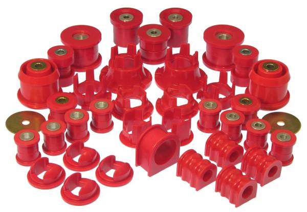 Prothane - Prothane 7-2045 Prothane 10 Chevy Camaro Total Kit - Red