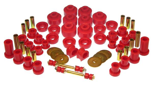 Prothane - Prothane 7-2046 Prothane 07-14 Chevy Silverado 1500 2wd Total Kit - Red