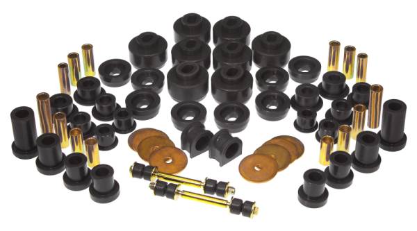 Prothane - Prothane 7-2046-BL Prothane 07-14 Chevy Silverado 1500 2wd Total Kit - Black