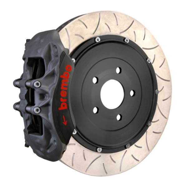 Brembo - Brembo 3K3.9054AZ Brembo 06-13 Corvette Z06 Fr Race BBK 6Pist Forged 2pc380x35x53a 2pc Rotor T3-Black HA