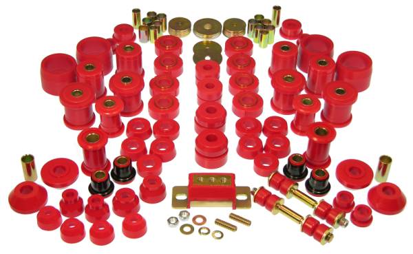 Prothane - Prothane 7-2048 Prothane 65-70 Chevy Impala Convertible Total Kit - Red