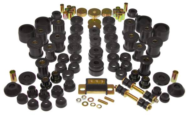 Prothane - Prothane 7-2048-BL Prothane 65-70 Chevy Impala Convertible Total Kit - Black