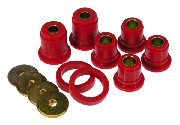 Prothane - Prothane 7-229 Prothane 62-67 Chevy Nova Front Control Arm Bushings - Red
