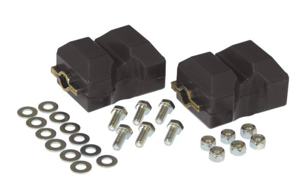Prothane - Prothane 7-522-BL Prothane Chevy Corvette C4 Motor Mount Insert - Black