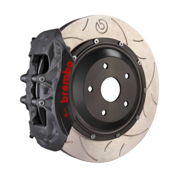 Brembo - Brembo 3KD.8056A Brembo 14-20 15-21 GTI PISTA Front Race BBK 6 Piston Forged 2pc355x32x53a 2pc Rotor T3L-Black HA