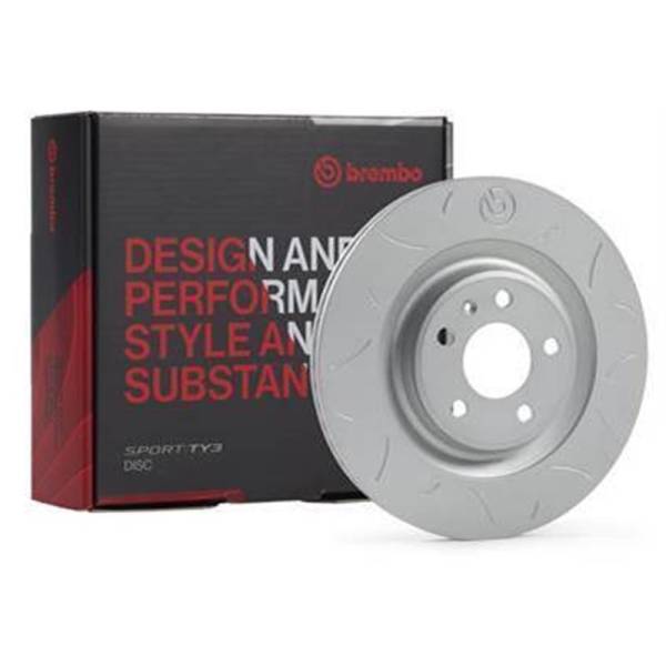 Brembo - Brembo 59.E114.28 Brembo 02-09 Nissan 350Z Front TY3 Sport Disc Rotor - 324X30