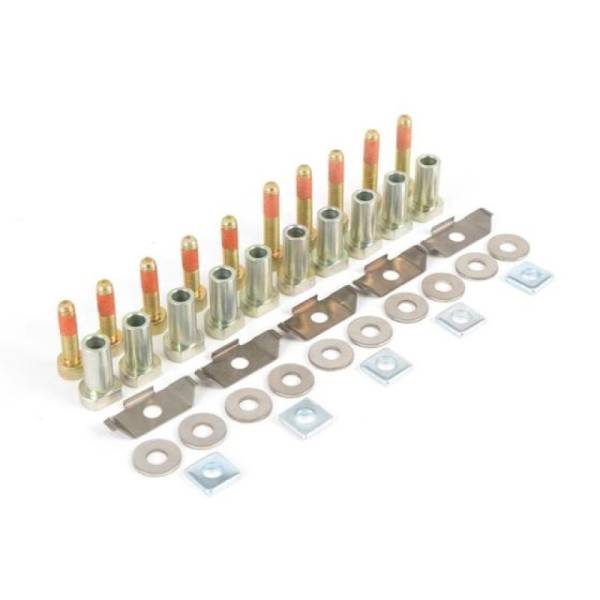 Brembo - Brembo 915501 Brembo PISTA D-Bobbin Semi-Floating 6mm Flange 8 Hole Mounting Disc Hardware Pack