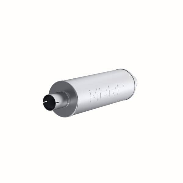 MBRP - MBRP Exhaust pGP190426 MBRP Universal Muffler 2.5in Inlet/Outlet 26in Length T409 SS (NO DROPSHIP)