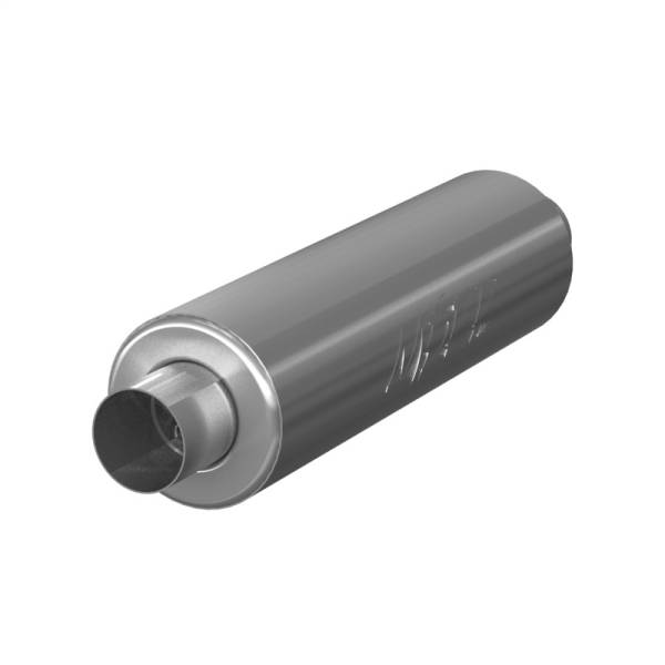 MBRP - MBRP Exhaust pGP192106 MBRP Universal Chambered Muffler 3in Inlet/Outlet 20in Body T409 (NO DROPSHIP)