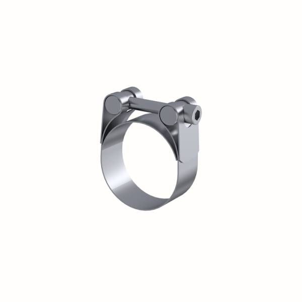 MBRP - MBRP Exhaust pGP20175 MBRP Universal 1.75in Barrel Band Clamp - Stainless (NO DROPSHIP)