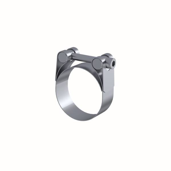 MBRP - MBRP Exhaust pGP20188 MBRP Universal 1.875in Barrel Band Clamp - Stainless (NO DROPSHIP)