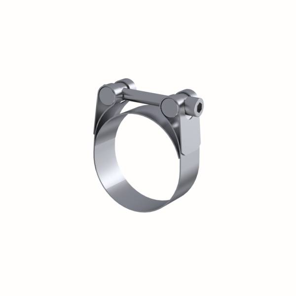 MBRP - MBRP Exhaust pGP20200 MBRP Universal 2in Barrel Band Clamp - Stainless (NO DROPSHIP)