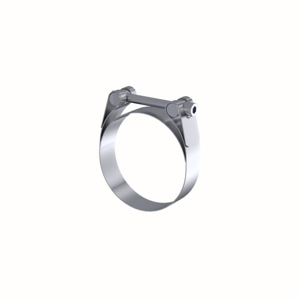 MBRP - MBRP Exhaust pGP20275 MBRP Universal 2.75in Barrel Band Clamp - Stainless (NO DROPSHIP)
