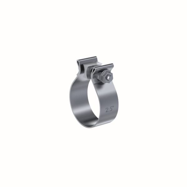 MBRP - MBRP Exhaust pGP25ACS MBRP Universal 2.5in Band Clamp - Stainless (NO DROPSHIP)