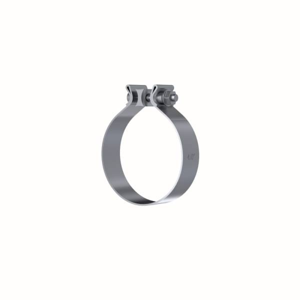 MBRP - MBRP Exhaust pGP4ACS MBRP Universal 4in Band Clamp Stainless (NO DROPSHIP)