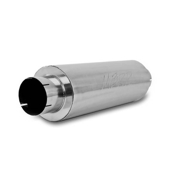 MBRP - MBRP Exhaust pM2220S MBRP Universal Quiet Tone Muffler 5in Inlet /Outlet 8in Dia Body 31in Overall
