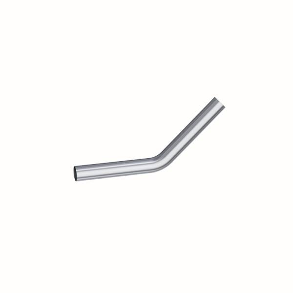 MBRP - MBRP Exhaust pMB2001 MBRP Universal Mandrel 2.25in - 45 Deg Bend 12in Legs Aluminized Steel (NO DROPSHIP)
