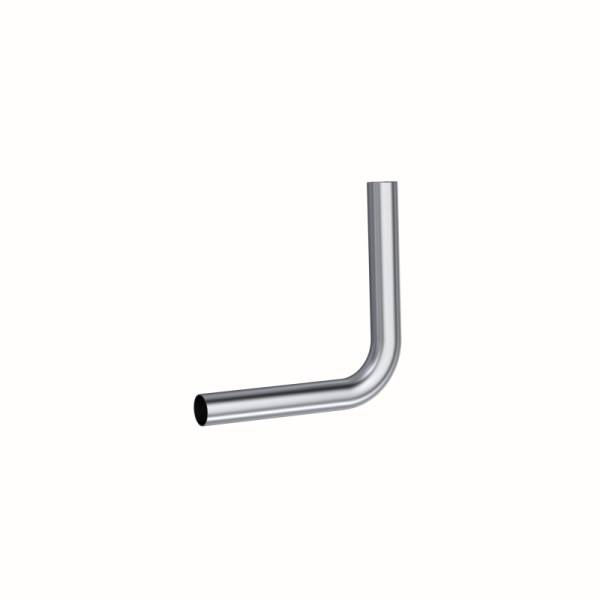 MBRP - MBRP Exhaust pMB2002 MBRP Universal 2.25in - 90 Deg Bend 12in Legs Aluminized Steel (NO DROPSHIP)