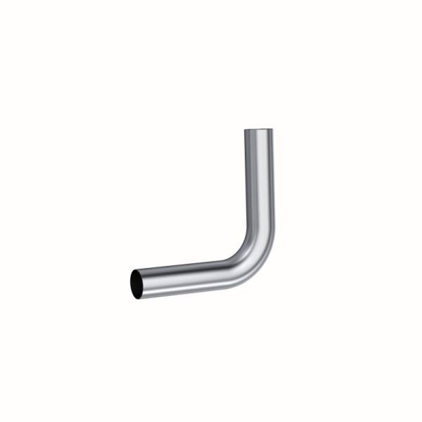 MBRP - MBRP Exhaust pMB2012 MBRP Universal 3.5in - 90 Deg Bend 12in Legs Aluminized Steel (NO DROPSHIP)