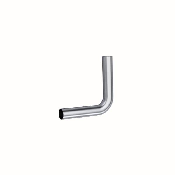 MBRP - MBRP Exhaust pMB2022 MBRP Universal 3in - 90 Deg Bend 12in Legs Aluminized Steel (NO DROPSHIP)