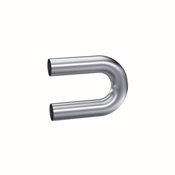 MBRP - MBRP Exhaust pMB2023 MBRP Universal Mandrel 3in - 180 Deg Bend 12in Legs Aluminized Steel (NO DROPSHIP)