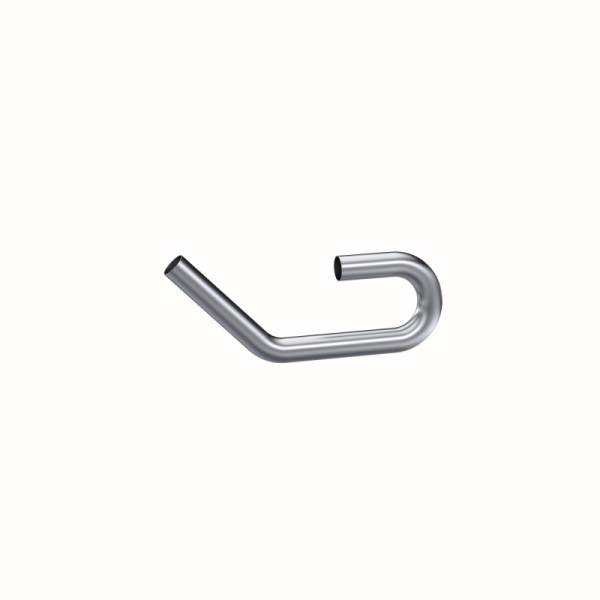 MBRP - MBRP Exhaust pMB2026 MBRP Universal Dual Bend 2.5in - 45 Deg & 90 Deg Dual Bends Aluminized Steel (NO DROPSHIP)