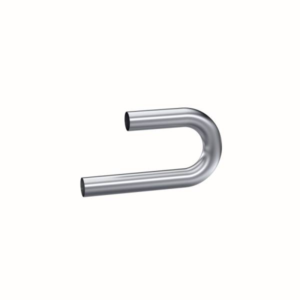 MBRP - MBRP Exhaust pMB2027 MBRP Universal Mandrel 3.5in - 180 Deg Bend 12in Legs Aluminized Steel (NO DROPSHIP)