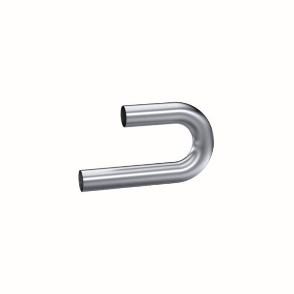 MBRP - MBRP Exhaust pMB2029 MBRP Universal 4in - 90 Deg Bend 12in Legs Aluminized Steel (NO DROPSHIP)