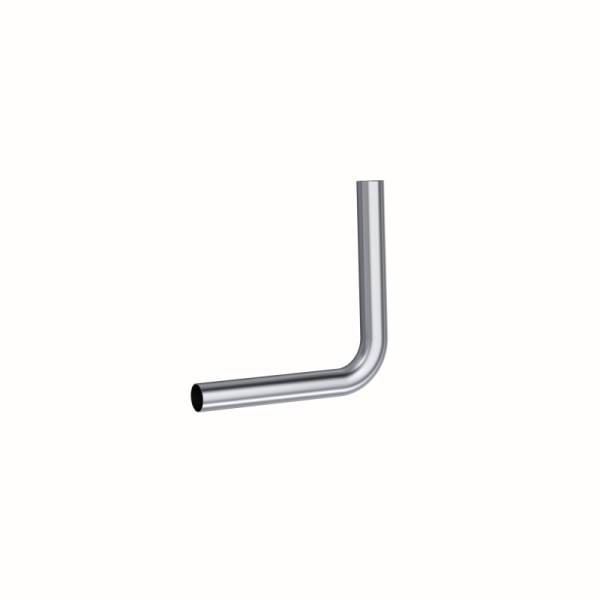 MBRP - MBRP Exhaust pMB2032 MBRP Universal Mandrel 2in - 90 Deg Bend 12in Legs Aluminized Steel (NO DROPSHIP)