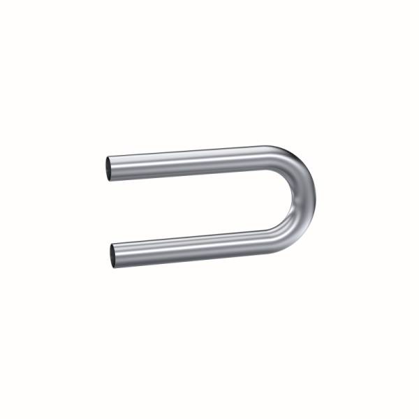MBRP - MBRP Exhaust pMB2037 MBRP Universal 1.75in - 180 Deg Bend 12in Legs Aluminized Steel (NO DROPSHIP)