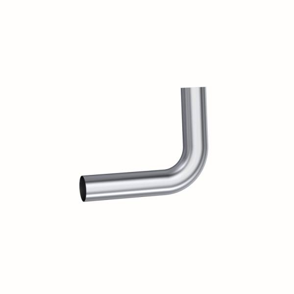 MBRP - MBRP Exhaust pMB2048 MBRP Universal 5in - 90 Deg Bend 12in Legs Aluminized Steel (NO DROPSHIP)