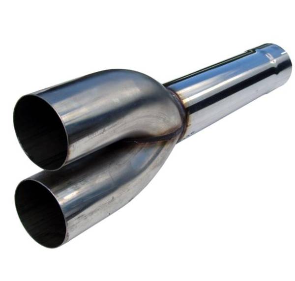MBRP - MBRP Exhaust pMDS9531 MBRP Univ Muffler Delete Pipe 5in Inlet/Outlet 31in Overall T409