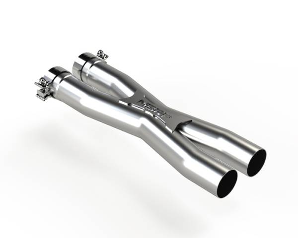 MBRP - MBRP Exhaust pS3900304 MBRP 12-21 Ferrari 812SF/812GTS/F12 6.3L/ 6.5L 3in Resonator Delete X-Pipe - T304