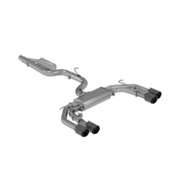 MBRP - MBRP Exhaust pS46043CF MBRP 15-20 Audi S3 T304 Stainless Steel Cat - Active