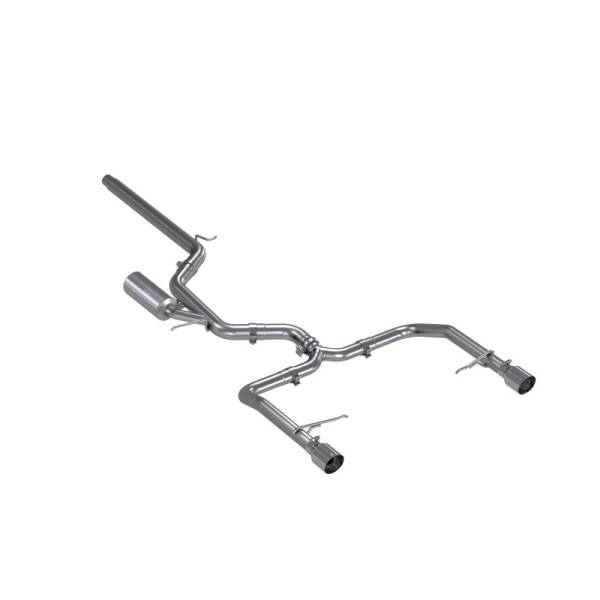 MBRP - MBRP Exhaust pS4608304 MBRP 19-21 VW Jetta GLI T304 SS 3in Cat-Back Dual Rear Exit Exhaust