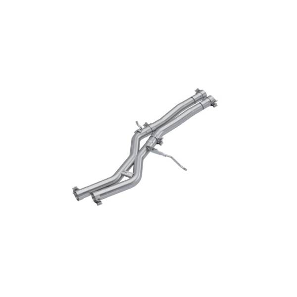 MBRP - MBRP Exhaust pS4611304 MBRP 10-16 Audi S4/S5 3.0TFSI B8/B8.5 T304 Stainless Steel 2.25in Muffler Bypass
