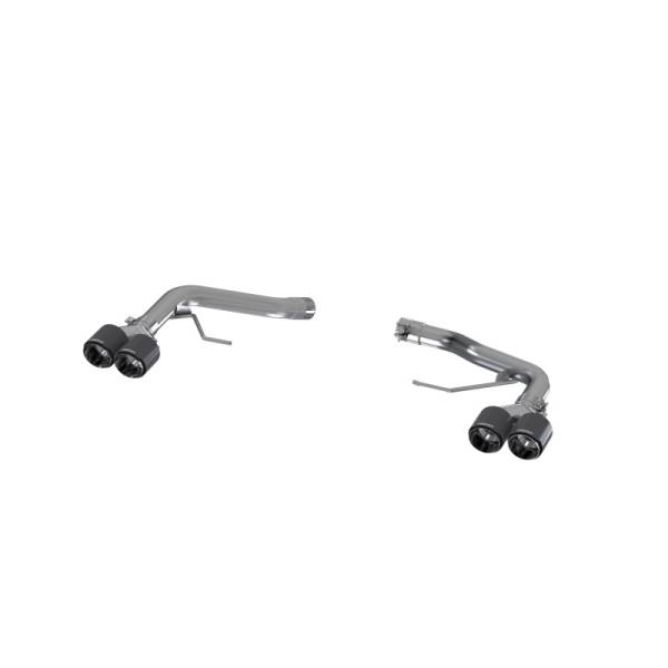 MBRP - MBRP Exhaust pS56023CF MBRP 14+ Porsche Macan S/GTS/Turbo T304 Pro Series Performance Exhaust