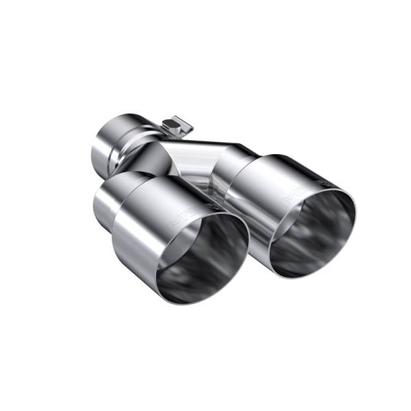 MBRP - MBRP Exhaust pT5171 MBRP Universal T304 SS Dual Tip 3.5in OD/2.5in Inlet