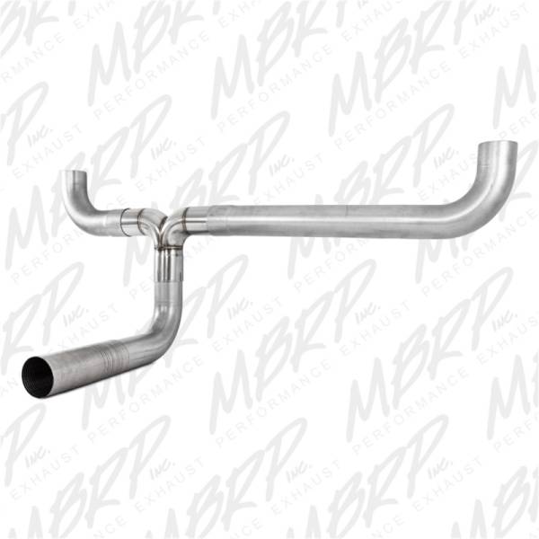 MBRP - MBRP Exhaust pUT2001 MBRP Universal Full size Pickup T pipe kit AL
