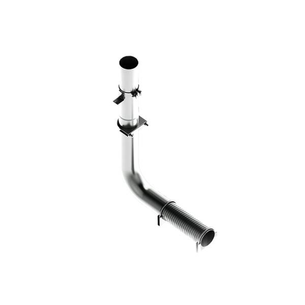 MBRP - MBRP Exhaust pUT4001 MBRP Universal Full size Pickup Single Stack mount kit AL