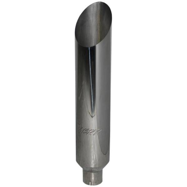 MBRP - MBRP Exhaust pUT8001 MBRP Universal Full Size Pickup Single Stack 5in Kit AL