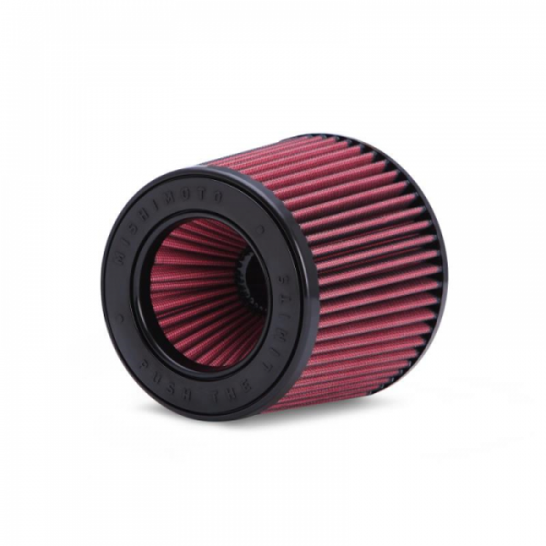 Mishimoto - Mishimoto MMAF-3005S Mishimoto Performance Air Filter - 3in Inlet / 5in Length