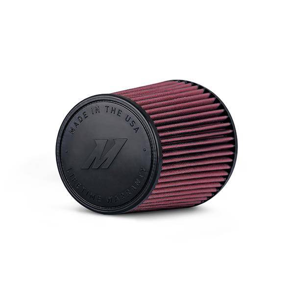Mishimoto - Mishimoto MMAF-3506 Mishimoto Performance Air Filter - 3.5in Inlet / 6in Length