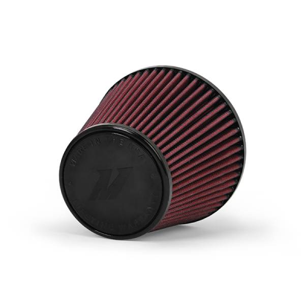 Mishimoto - Mishimoto MMAF-3562 Mishimoto Mishimoto Performance Air Filter 3.5in Inlet 6.20in Filter Length
